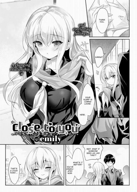 Close to You Chapter 1 page 1