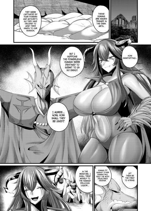 Downfall of the Bosomy Demon Lord Chapter 1 page 8