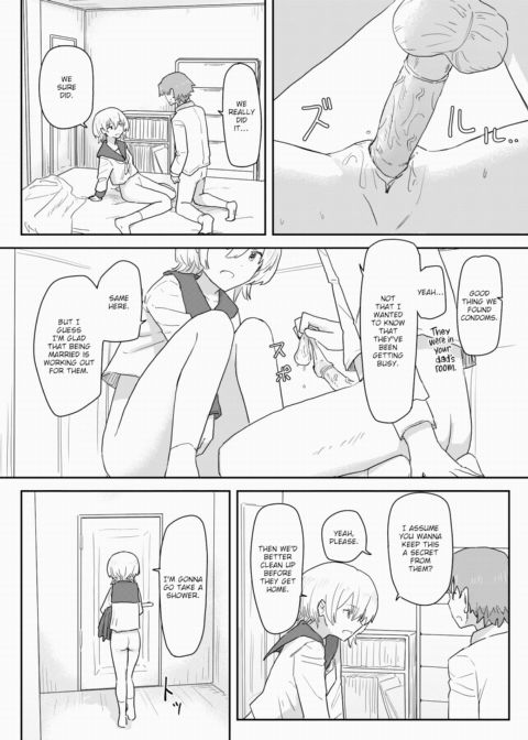 Living Together Has Its Issues! - Part 2 Chapter 1 page 14