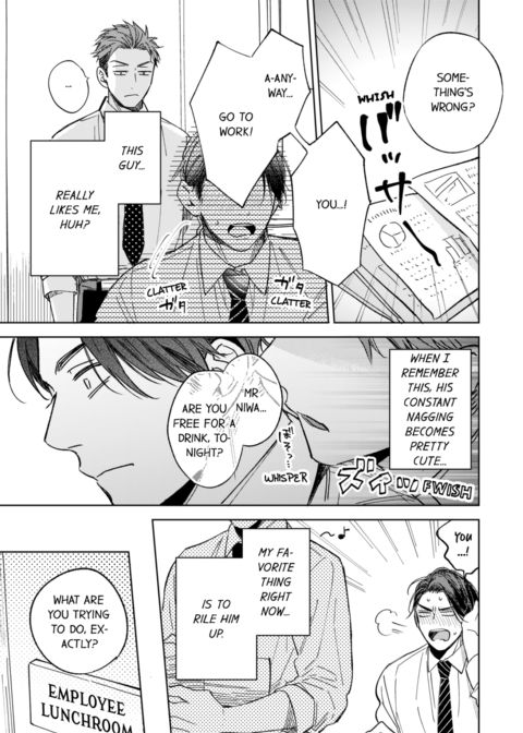 My Annoying Boss Is... Kinda Sexy?! Vol.1 Chapter 1 page 29