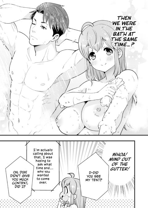 Long-Lost Pals Living Their Breast Life 1 Chapter 1 page 104