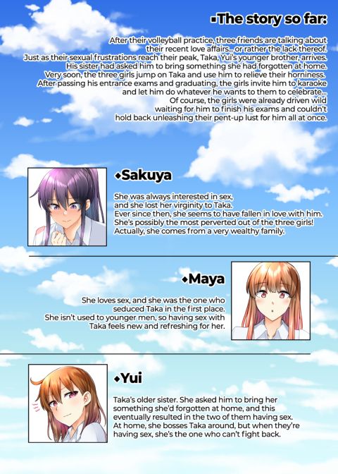 3 vs 1 Volleyball Match 7 Chapter 1 page 3