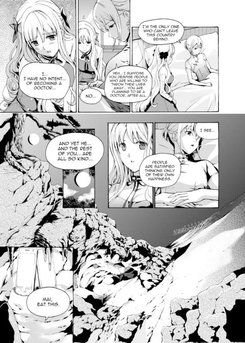 Music Box of Memories Op. 3 - The Melody of Starry Dreams Chapter 1 page 10
