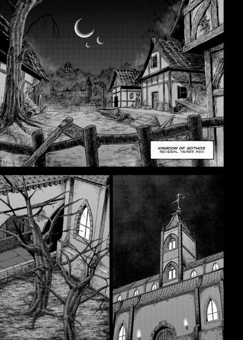 Black Moon Prophecy - Chapter 13 Chapter 1 page 3