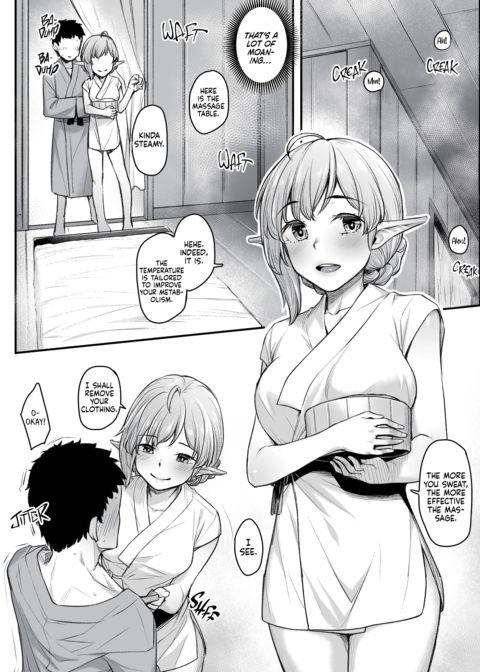 Elven Massage + Wakaba's First Customer Chapter 1 page 13