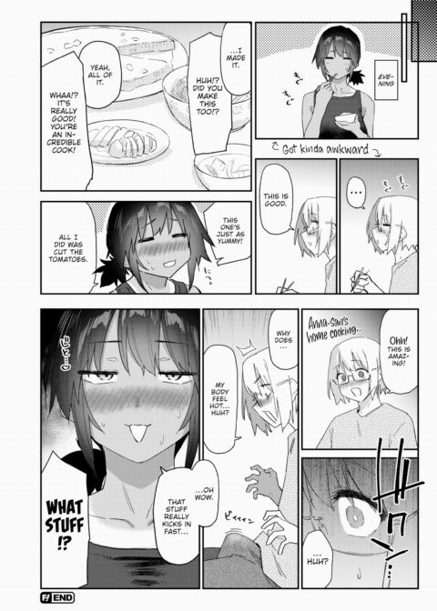 Anna-san Can't Get Enough #2 Chapter 1 page 36