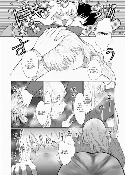 Let Me Smell You Chapter 1 page 4