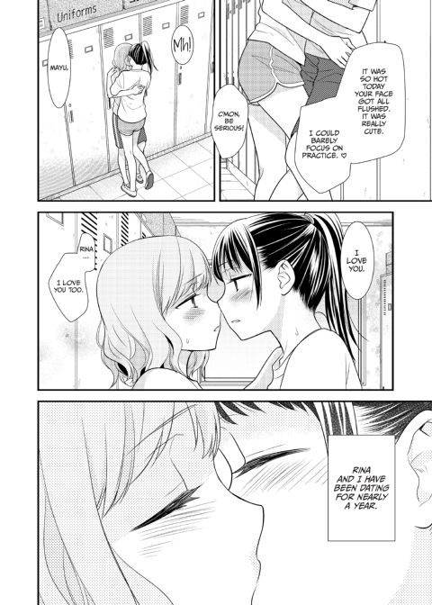 Locker Room Delights Chapter 1 page 5