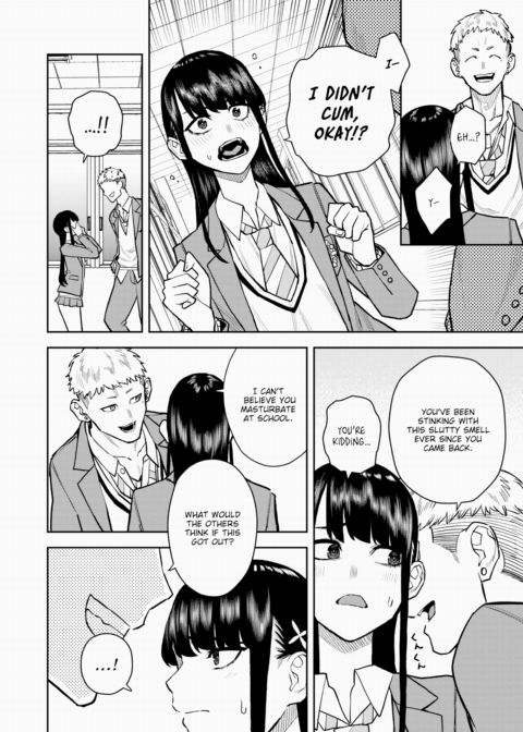 Tell Me, Class Prez Chapter 1 page 8