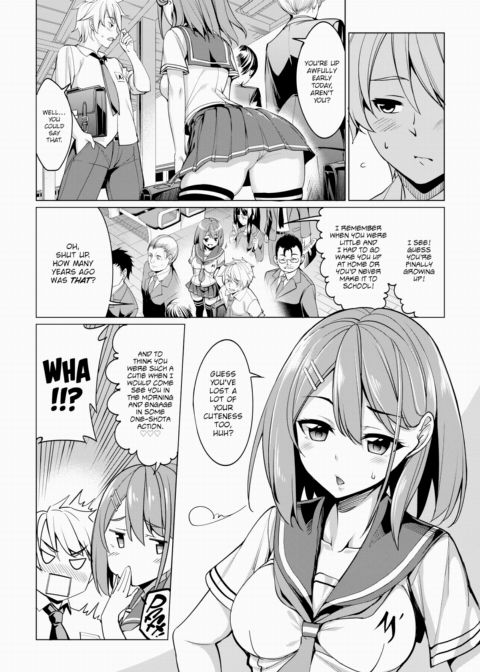 Train Sex Chapter 1 page 2