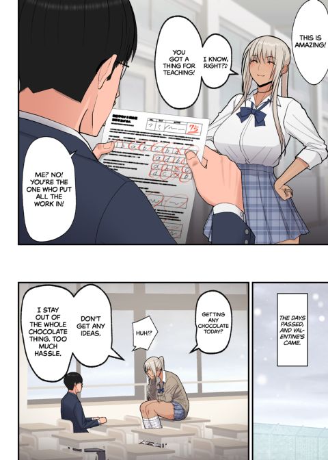 Sweet Love with the Blonde Gyaru Chapter 1 page 5