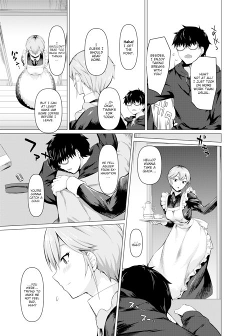A Maid's True Face Chapter 1 page 7