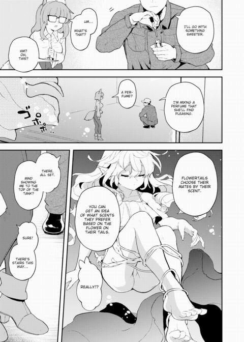 Extinction Prevention Files - The Flowertail Case Chapter 1 page 5