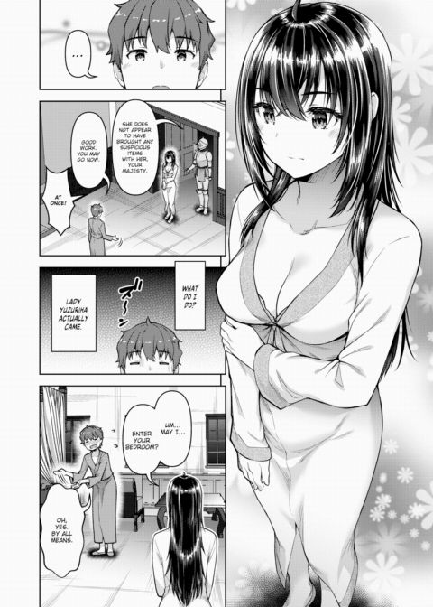 A Corporate Slave Who Wanted to Change Jobs Was Somehow Summoned Through Teleportation to Become the Master of a Harem Ch.2 Chapter 1 page 10
