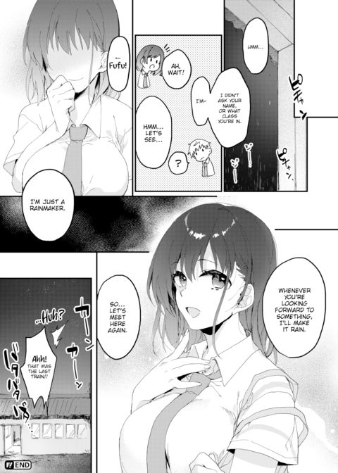 Raindrop Love Song Chapter 1 page 21