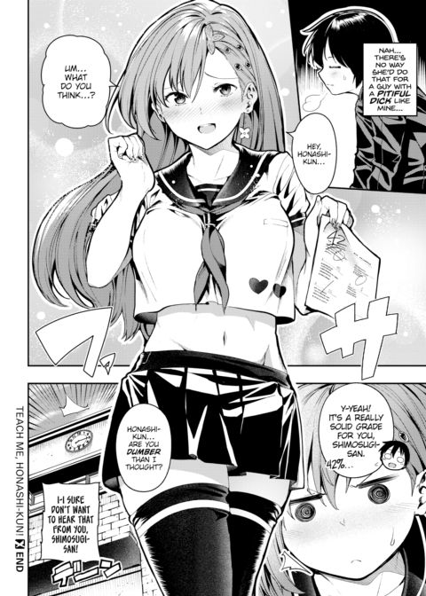 Teach Me, Honashi-kun! Chapter 1 page 24