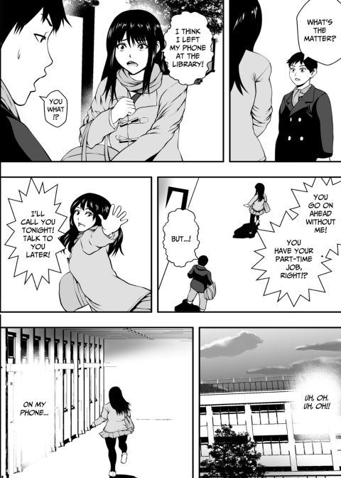Graduation Grace Period Chapter 1 page 11