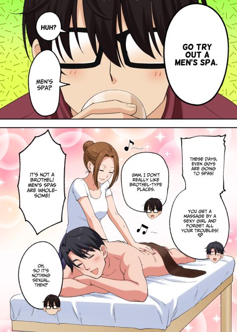 Happy Endings Men's Spa 1 Chapter 1 page 18