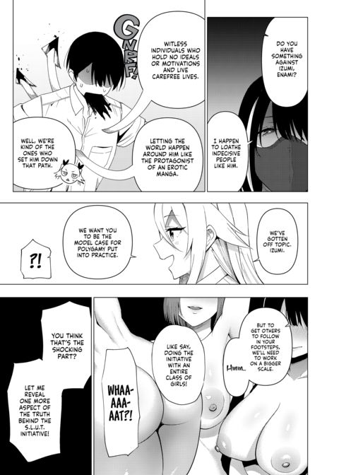 The Hall Monitor on S.L.U.T. Duty Vol. 4 Chapter 1 page 33