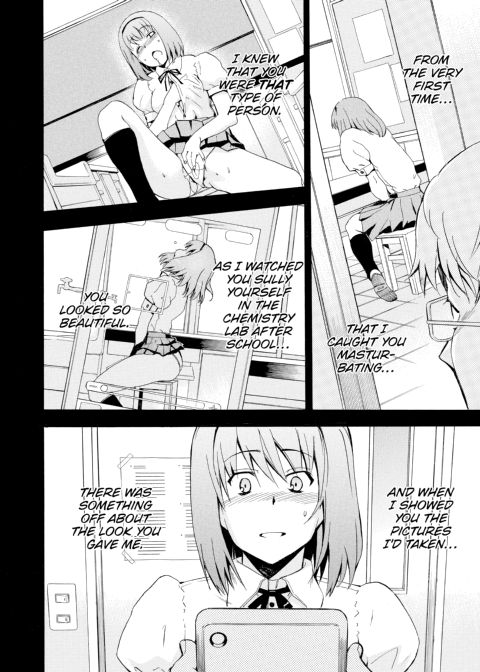 Girl's Shock Chapter 1 page 123