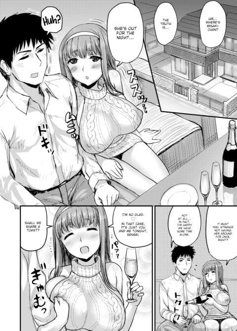 Tonight, I'll be Your Home Tutor Chapter 1 page 4