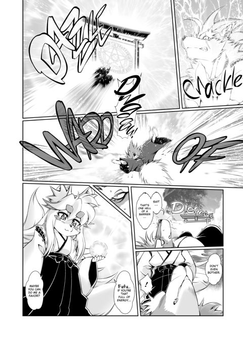 The Magical Foxgirl Foxy Rena 6 Chapter 1 page 9