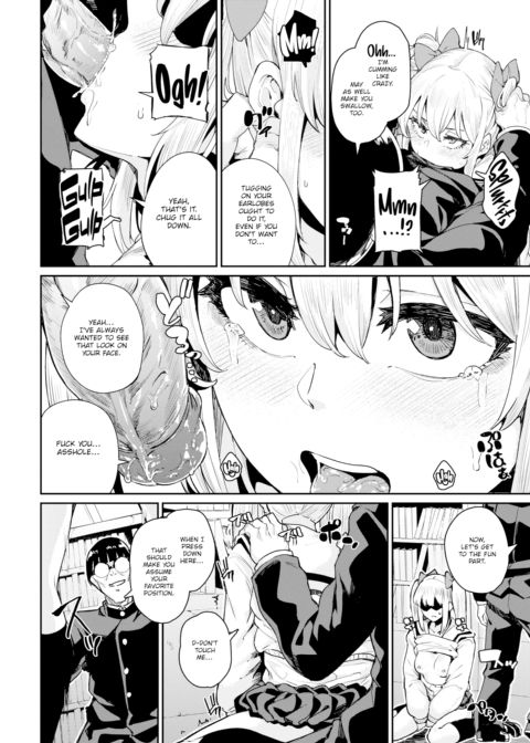 Schoolgirl Guide Chapter 1 page 12