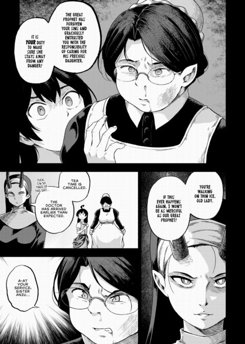Black Moon Prophecy - Chapter 14 Chapter 1 page 11