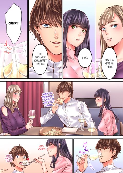 The Share House's Secret Rule Vol.3 Chapter 1 page 61