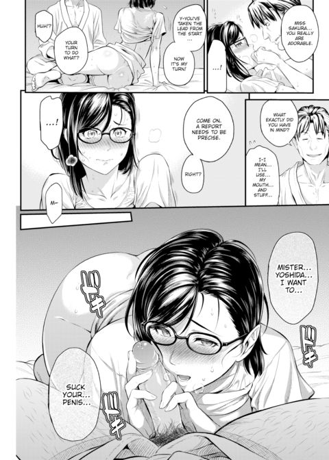 Manager Sakura is a Capable Woman Chapter 1 page 12