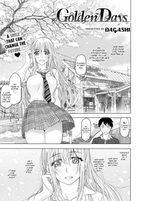 Golden Days Chapter 1 page 1