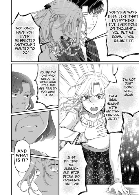 I'm in Love with Mr. Hanabusa's Mouth Vol.6 Chapter 1 page 64