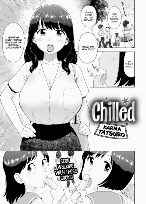Chilled Chapter 1 page 1