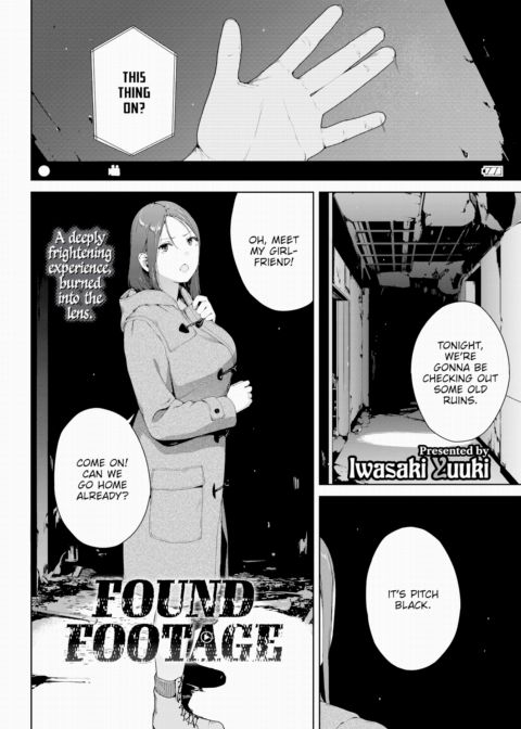 Found Footage Chapter 1 page 1