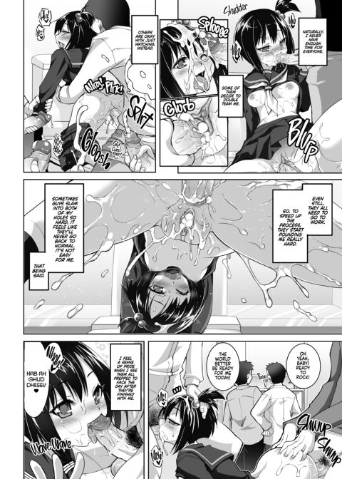 This Sexy Cumdump's So Popular, She's Got Men Lining up to Use Her! Chapter 1 page 5