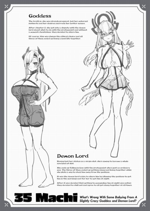 Isekairakuten 29 Character File Chapter 1 page 3