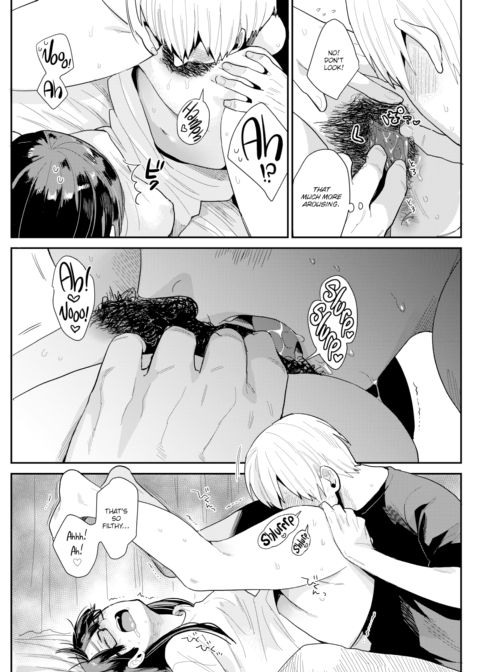 My Girlfriend's Secret Chapter 1 page 9