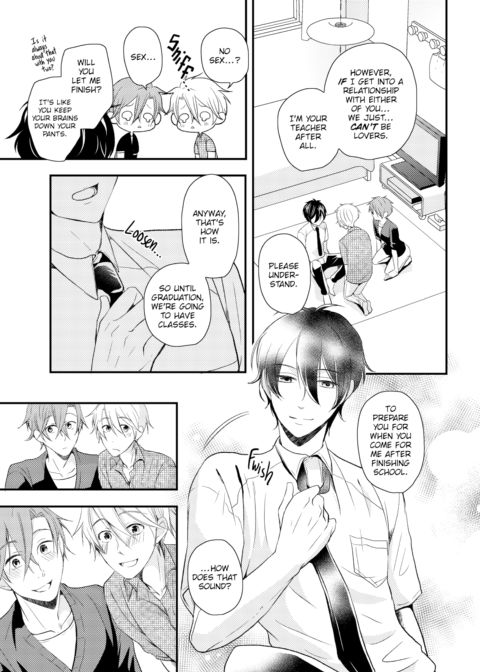 The Circumstances of Two Twins' Love Chapter 1 page 10