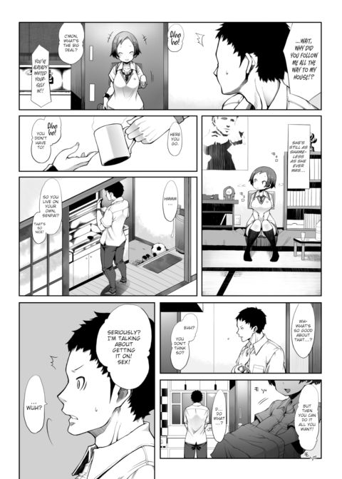 A Young Man & Woman Chapter 1 page 4