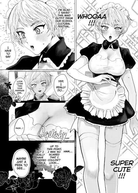 Gender Bending Pandemic Chapter 1 page 8