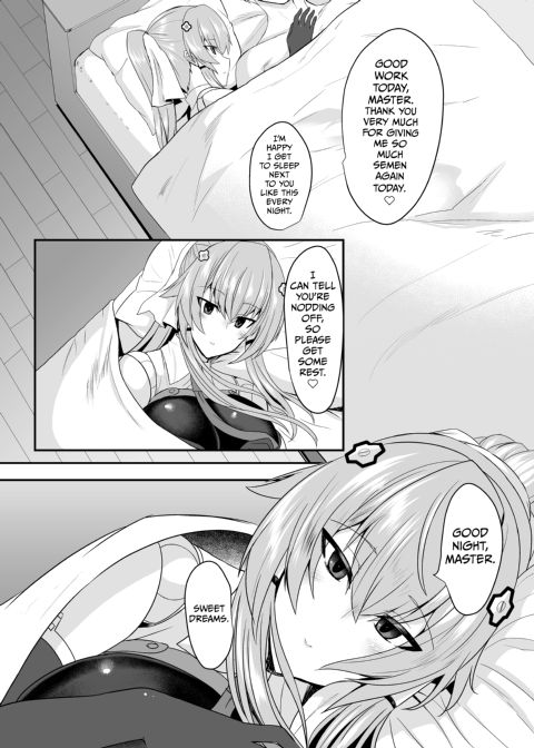 Life With a Sexdroid: Shion's Story Chapter 1 page 27