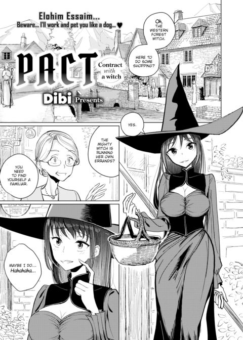 Pact Chapter 1 page 1