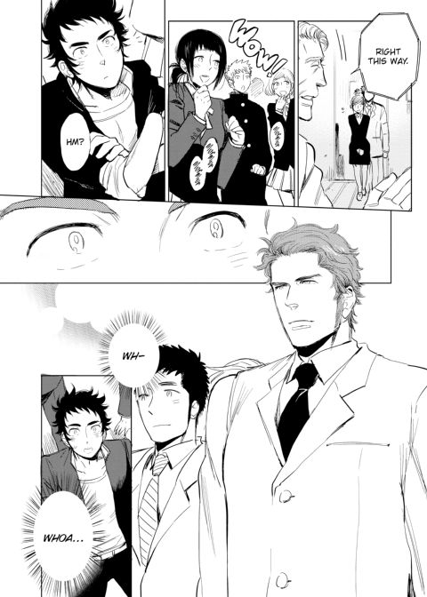 Wild, Wild Wildlife Chapter 1 page 135