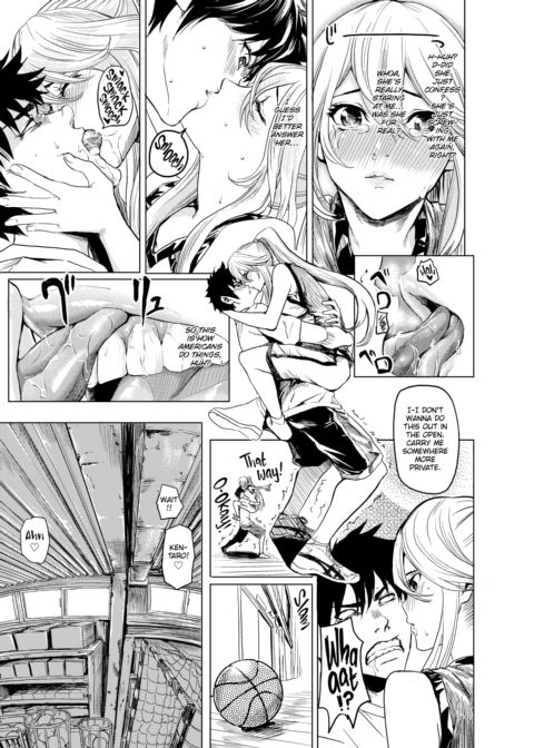 The Story of How a 1-on-1 Ended in Raunchy Sex Chapter 1 page 13