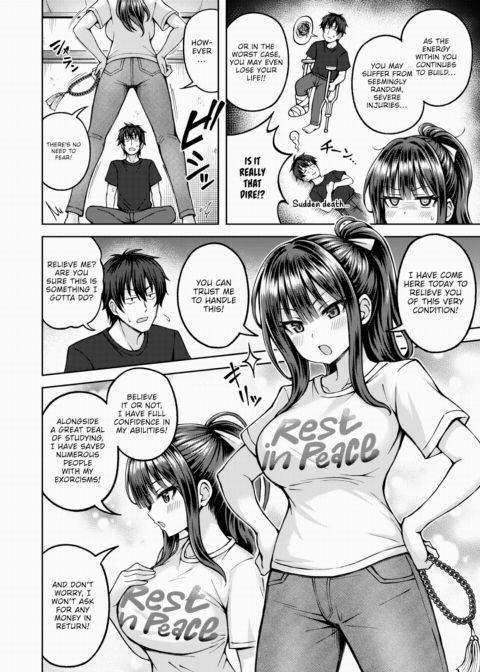 Paranormal Sexiness Chapter 1 page 8