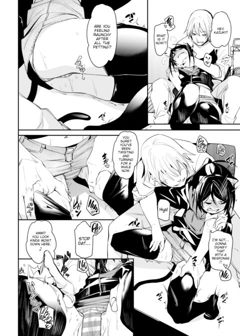 Cat Person Days Chapter 1 page 6