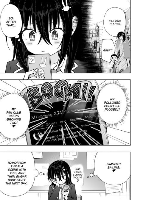 Sugar Baby Diaries 4: Double Life - Part Two Chapter 1 page 14
