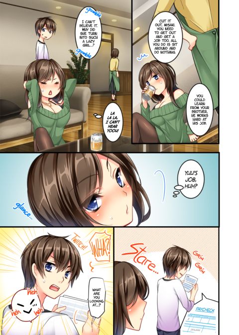My No-Good Sister's Overwhelming Seduction Technique!! Chapter 1 page 4