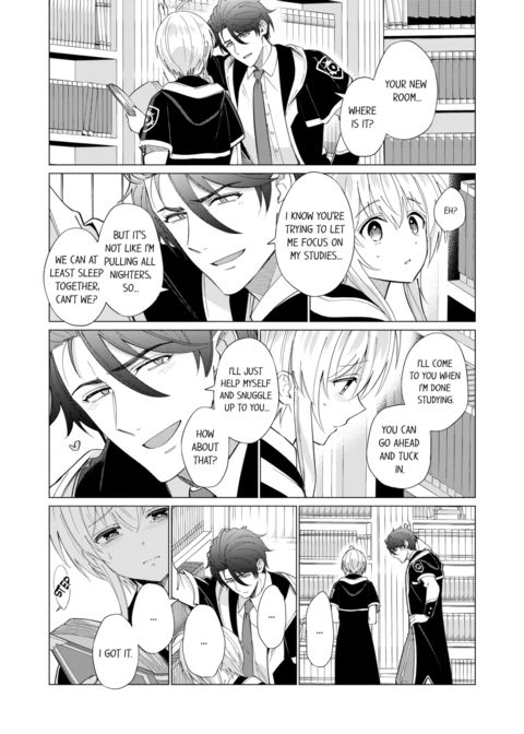 Reincarnated into Demon King Evelogia's World Vol.6 Chapter 1 page 19