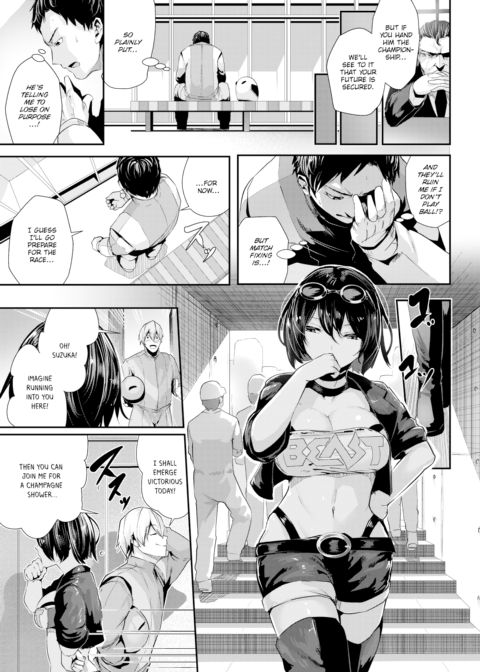 Streak Racer Chapter 1 page 3